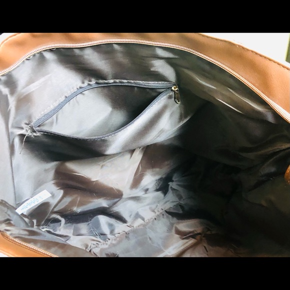 Floral Canvas XL Tote - Picture 5 of 7